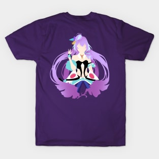 Mikumo Art Nouveau simple T-Shirt